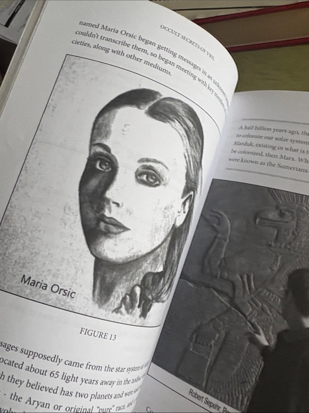 Occult Secrets of VRIL - White and Cream Cover